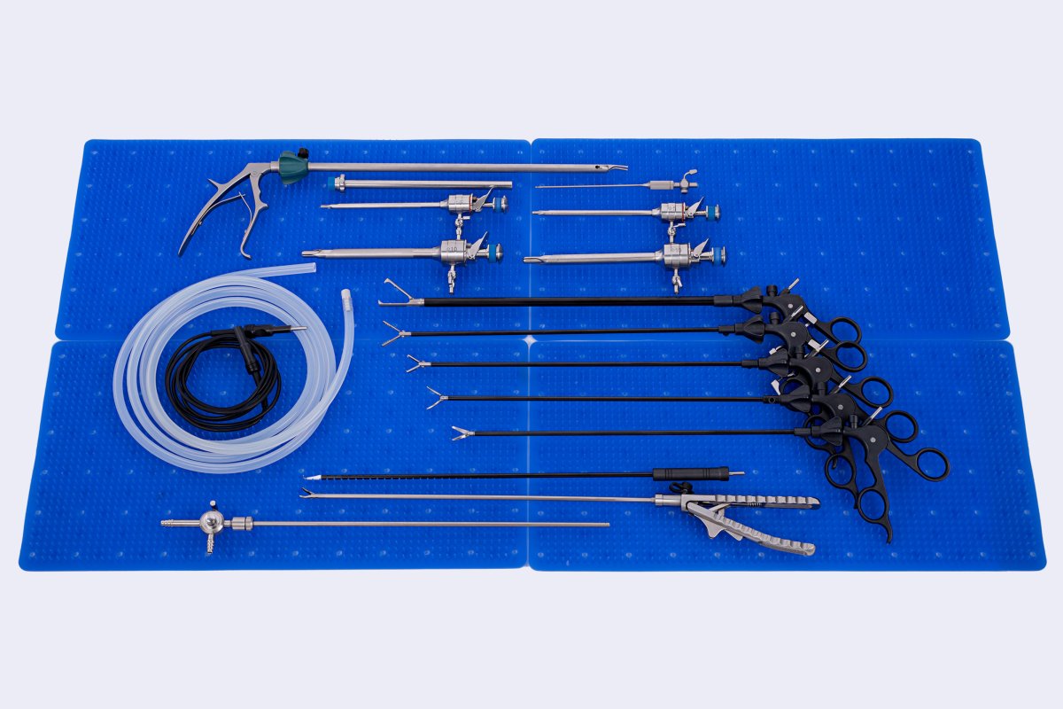 Bandeja completa para colecistectomia | Vemed