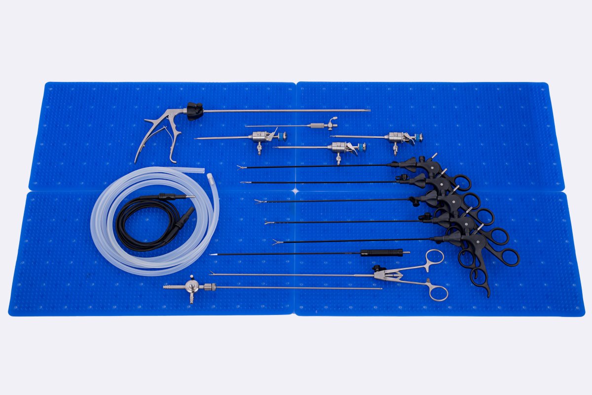 Bandeja de Instrumental Cirúrgico para Laparoscopia Infantil