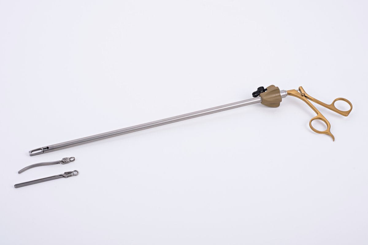 Pinça Bulldog com Clamps para Videocirurgia | Vemed