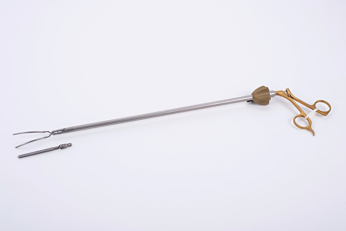 Pinça Bulldog com Clamps para Videocirurgia | Vemed