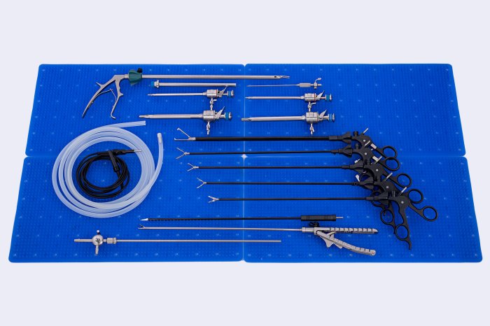 Bandeja Completa para Colecistectomia (retirada de vesícula)
