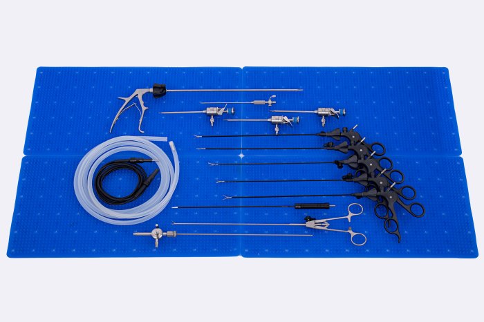 Bandeja de Instrumental para Laparoscopia Infantil