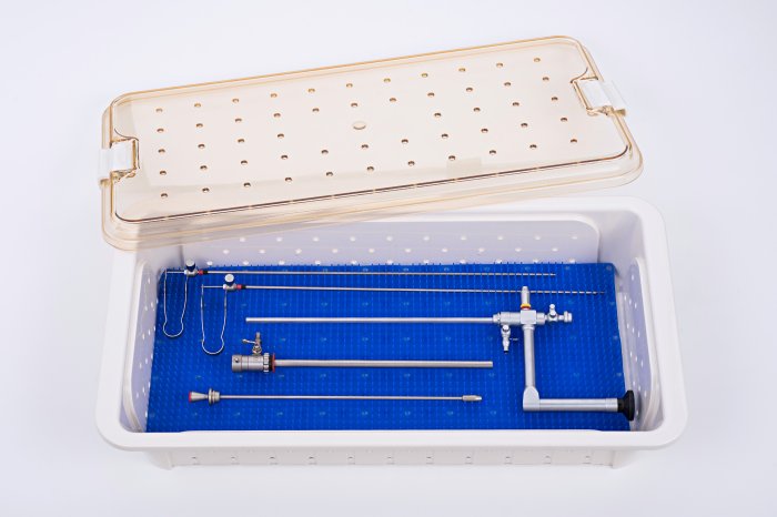 Conjunto completo para Nefroscopia Percutânea