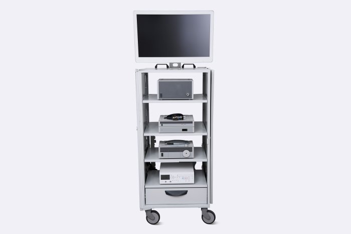 Rack de Videocirurgia Full HD Completo (Torre de Videolaparoscopia)